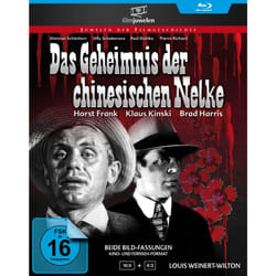 Alive AG Das Geheimnis der chinesischen Nelke (Louis Weinert-Wilton) Blu-ray Allemand