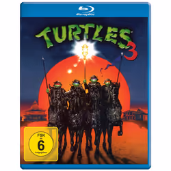 Alive AG Turtles 3, Blu-ray, Allemand, Anglais, Aventure, 2D, Allemand, Anglais, 1.78:1