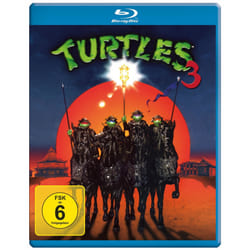 Alive AG Turtles 3 Blu-ray Allemand, Anglais
