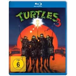 Alive AG Turtles 3 Blu-ray Allemand, Anglais
