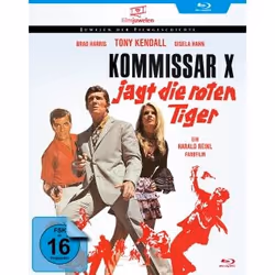 Alive AG Kommissar X jagt die roten Tiger Blu-ray Allemand