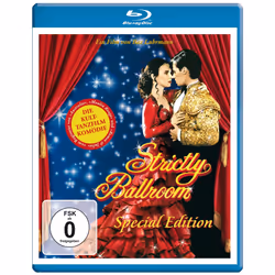 Alive AG Strictly Ballroom (Special Edition), Blu-ray, Allemand, Anglais, 2D, Allemand, Anglais, 1.78:1, 94 min