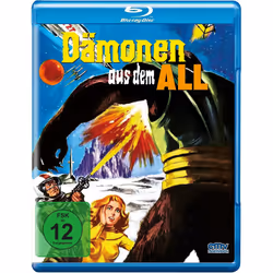 Alive AG Dämonen aus dem All, Blu-ray, 2D, Margheriti, Antonio, cmv-Laservision