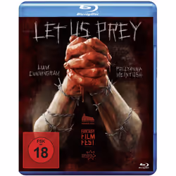 Alive AG Let Us Prey, Blu-ray, Allemand, Anglais, Horreur, 2D, Allemand, 2.35:1