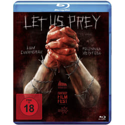 Alive AG Let Us Prey Blu-ray Allemand, Anglais