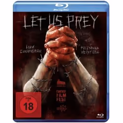 Alive AG Let Us Prey Blu-ray Allemand, Anglais