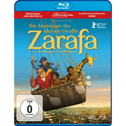 Alive AG Die Abenteuer der kleinen Giraffe Zarafa Blu-ray Allemand, Français