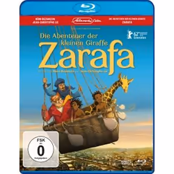 Alive AG Die Abenteuer der kleinen Giraffe Zarafa Blu-ray Allemand, Français