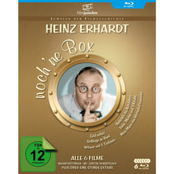Alive AG Heinz Erhardt - Noch 'ne Box (6 Blu-rays) Blu-ray Allemand