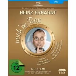 Alive AG Heinz Erhardt - Noch 'ne Box (6 Blu-rays) Blu-ray Allemand