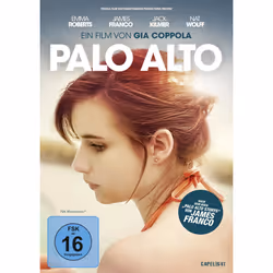 Alive AG Palo Alto, Blu-ray, Allemand, Anglais, 2D, 1.85:1, 100 min, Coppola, Gia