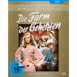 Alive AG Die Farm der Gehetzten (Ramrod), Blu-ray, Allemand, Anglais, 2D, 1.37:1, 95 min, McCrea, Joel