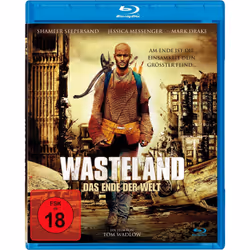Alive AG Wasteland - Das Ende der Welt, Blu-ray, 2D, Wadlow, Tom, Maritim Pictures