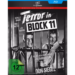 Alive AG Terror in Block 11 (Riot in Cell Block 11), Blu-ray, Allemand, Anglais, 2D, 1.37:1, 81 min, Siegel, Don