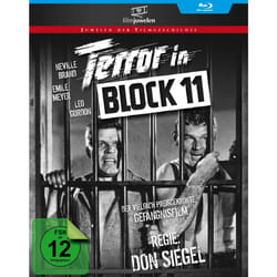 Alive AG Terror in Block 11 (Riot in Cell Block 11) Blu-ray Allemand, Anglais