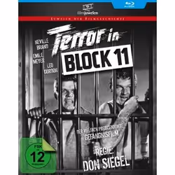 Alive AG Terror in Block 11 (Riot in Cell Block 11) Blu-ray Allemand, Anglais