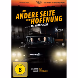 Alive AG Die andere Seite der Hoffnung, Film, DVD, Coloré, Arabe, Allemand, Anglais, Finlandais, 98 min, Toivon Tuolla Puolen