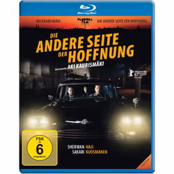 Alive AG Die andere Seite der Hoffnung, Blu-ray, 2D, Kaurismäki, Aki, Pandora Film