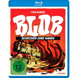 Alive AG BLOB - Schrecken ohne Namen, Blu-ray, Allemand, Anglais, 2D, Allemand, Anglais, 1.66:1, 162 min