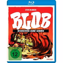 Alive AG BLOB - Schrecken ohne Namen Blu-ray Allemand, Anglais