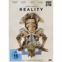 Alive AG Reality - Limited Mediabook Edition (DVD & Blu-ray), Blu-ray, 2D, Dupieux, Quentin, Neue Pierrot Le Fou