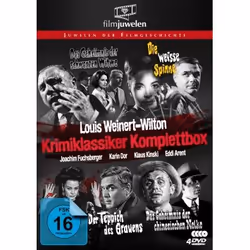 Alive AG 6416377, DVD, Allemand, 2D, 1.66:1, 2.35:1, 369 min, 4 disques