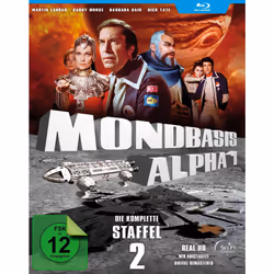 Alive AG Mondbasis Alpha 1 - Extended Version HD - Staffel 2 (Real HD / Neuabtastung), Blu-ray, 2D, Mondbasis Alpha 1, Sci Fi ...