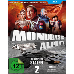 Alive AG Mondbasis Alpha 1 - Extended Version HD - Staffel 2 (Real HD / Neuabtastung) Blu-ray