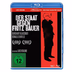 Alive AG Der Staat gegen Fritz Bauer, Blu-ray, 2D, Kraume, Lars, Alamode Filmdistribution