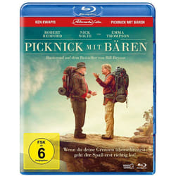 Alive AG Picknick mit Bären Blu-ray Allemand, Anglais
