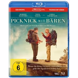 Alive AG Picknick mit Bären Blu-ray Allemand, Anglais