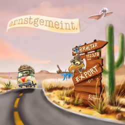 Alive AG Export!, Chanteur/auteur-compositeur, CD, Ernstgemeint, Support physique, Ahuga