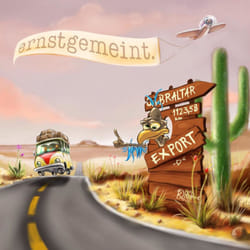 Alive AG Export! CD Chanteur/auteur-compositeur Ernstgemeint