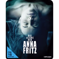 Alive AG Die Leiche der Anna Fritz, Blu-ray, 2D, Hernández Vicens, Hèctor, Capelight Pictures