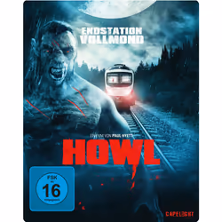 Alive AG Howl, Blu-ray, 2D, Hyett, Paul, Capelight Pictures
