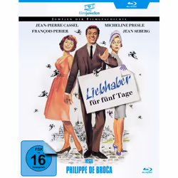 Alive AG Liebhaber für fünf Tage, Blu-ray, 2D, De Broca, Philippe, Filmjuwelen