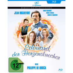 Alive AG Edouard, der Herzensbrecher, Blu-ray, 2D, De Broca, Philippe, Filmjuwelen