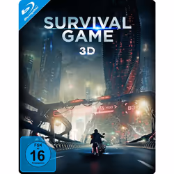 Alive AG Survival Game - 3D Steelbook (inkl. 2D Fassung), Blu-ray, 3D, Andreasyan, Sarik, Capelight Pictures