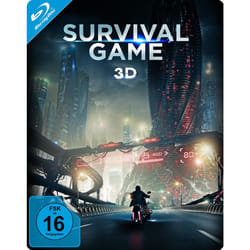 Alive AG Survival Game - 3D Steelbook (inkl. 2D Fassung) Blu-ray