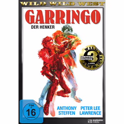 Alive AG Garringo - Limited Edition (Blu-ray & DVD), Blu-ray, 2D, Wild Wild West Edition, Explosive Media
