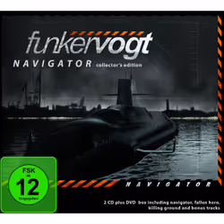 Alive AG Navigator - Collector's Edition, Électronique, DVD/CD, Funker Vogt, Support physique, Repo Records