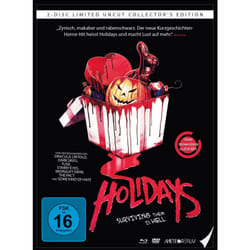 Alive AG Holidays - Surviving them is hell (Uncut) (Limited Mediabook) Blu-ray