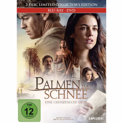 Alive AG Palmen im Schnee - Eine grenzenlose Liebe (Limited Collector's Edition), Blu-ray, 2D, Gonzáles Molina, Fernando, Cap ...