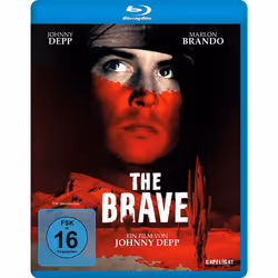 Alive AG The Brave, Blu-ray, 2D, Depp, Johnny, Capelight Pictures