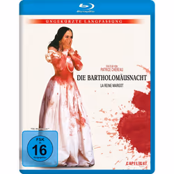 Alive AG Die Bartholomäusnacht, Blu-ray, 2D, Chéreau, Patrice, Capelight Pictures