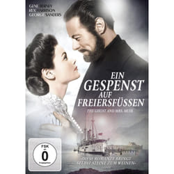 Alive AG The Ghost and Mrs. Muir DVD Allemand, Anglais