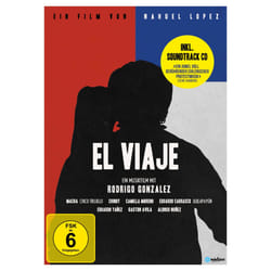 Alive AG El Viaje - Ein Musikfilm mit Rodrigo Gonzalez DVD/CD
