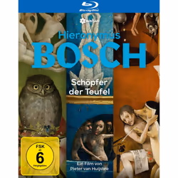 Alive AG Hieronymus Bosch - Schöpfer der Teufel, Blu-ray, 2D, Hieronymus Bosch - Schöpfer Der Teufel, mindjazz pictures