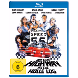 Alive AG Auf dem Highway ist die Hölle los, Blu-ray, 2D, Needham, Hal, Winkler Film