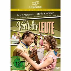 Fernsehjuwelen 6417211, Film, DVD, Allemand, 98 min, Verliebte Leute, Comédie